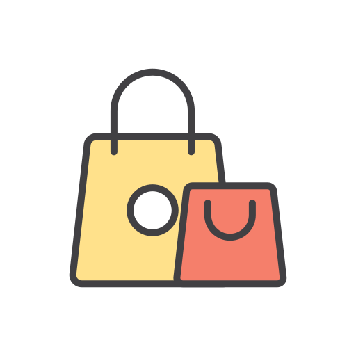 Shopping bag - Free entertainment icons