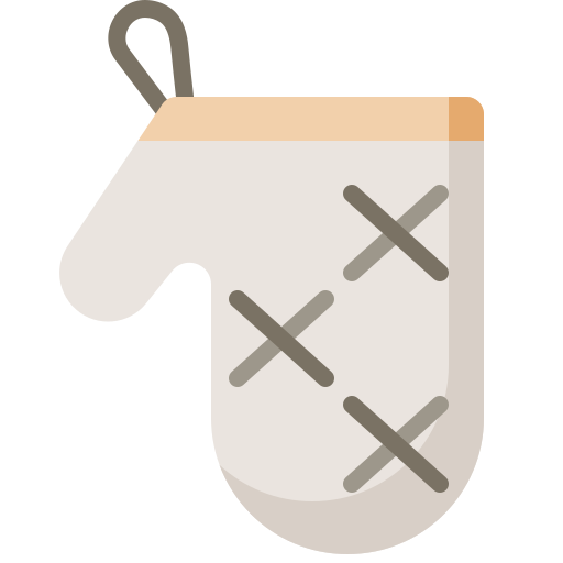 Glove free icon