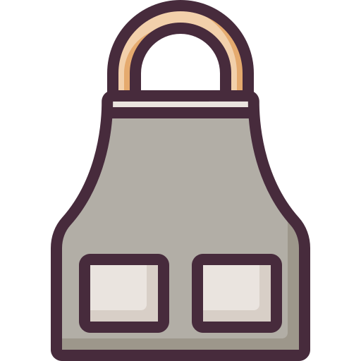 Apron free icon