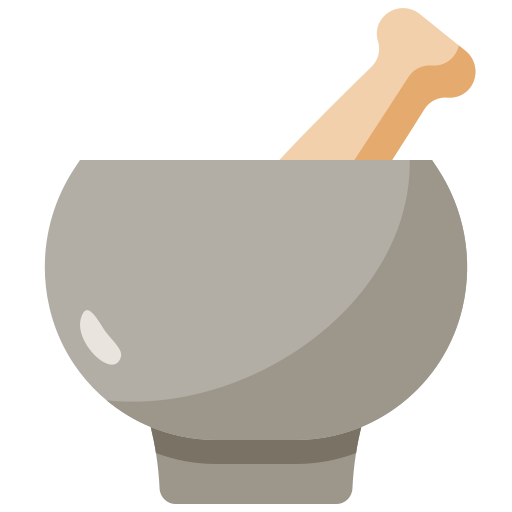 Mortar free icon Mortar free icon