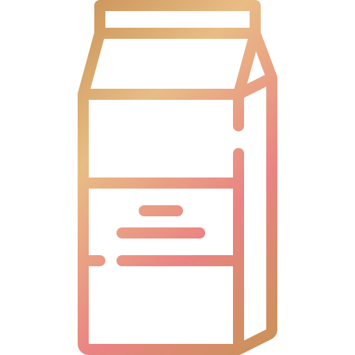 Milk free icon