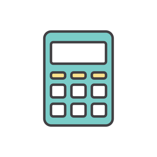 calculatrice Icône gratuit