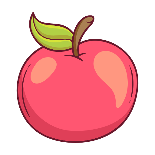 Apple Sticker