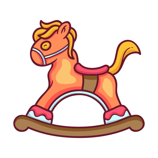 juguete del caballo gratis sticker