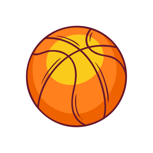 Bola de Basquete - InkStickers