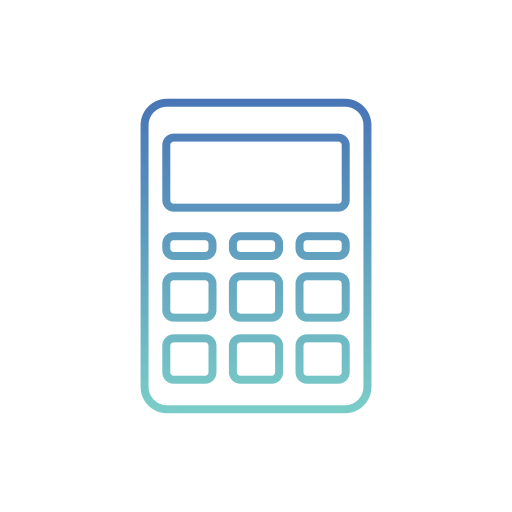 calculatrice Icône gratuit