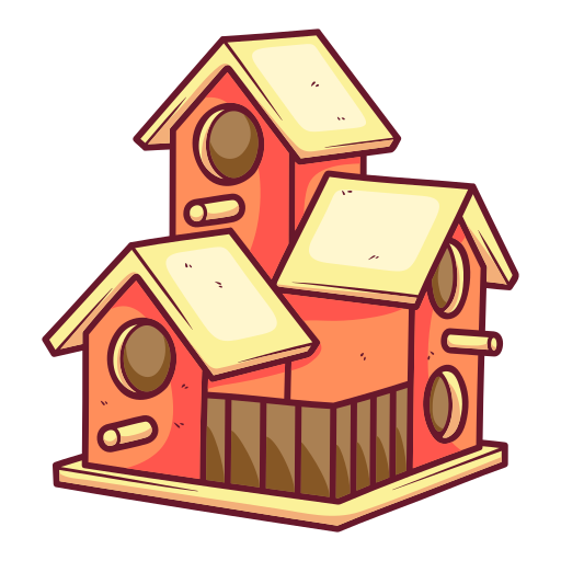 casa del pájaro gratis sticker casa del pájaro gratis sticker