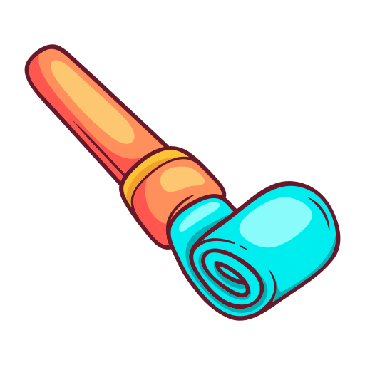 party whistle clipart