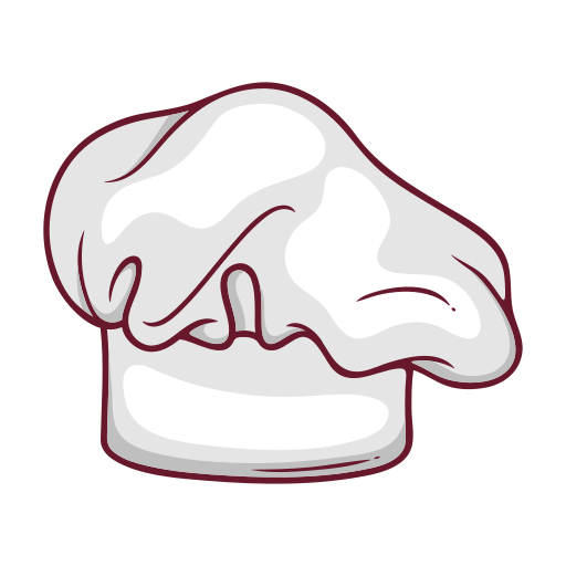 sombrero de cocinero gratis sticker
