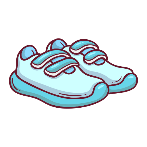 A Pair Of Blue Shoes, Shoe, Blue, Shoes PNG Transparent Clipart Image and  PSD File for Free Download