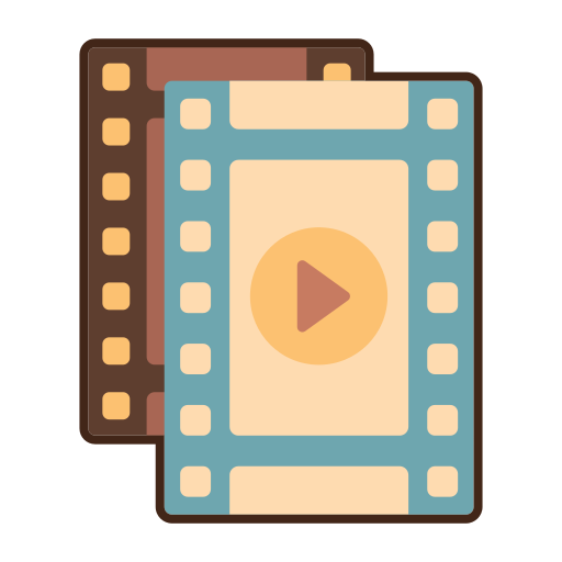 Chapter - Free cinema icons