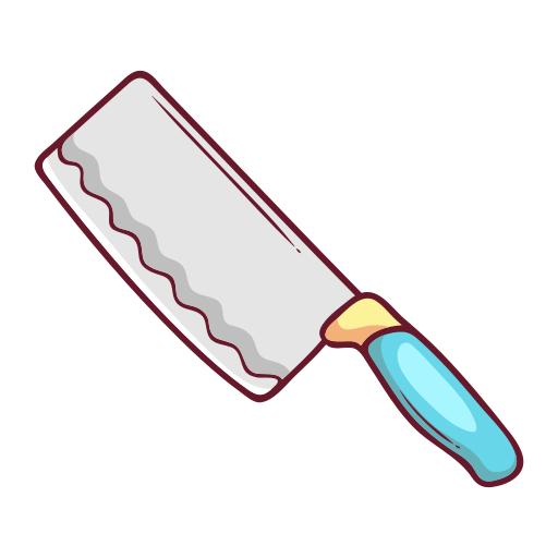 Utility Knife and Friends Sticker