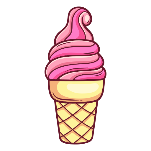 helado gratis sticker