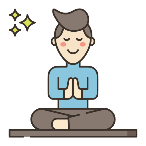 meditación icono gratis