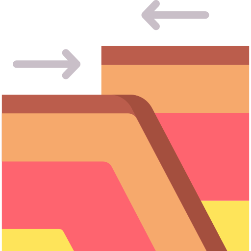 placas tectonicas icono gratis