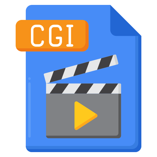 cgi icono gratis