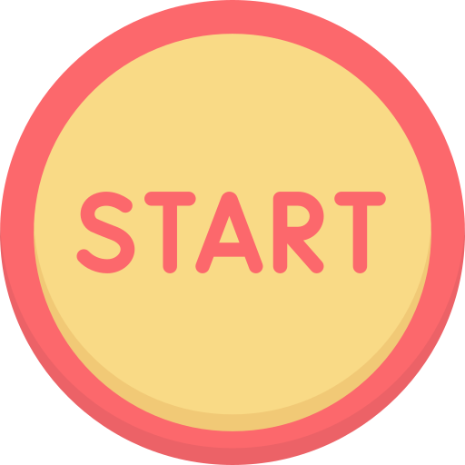 Start button - Free interface icons