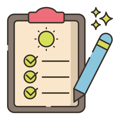 To do list Flaticons Lineal Color icon