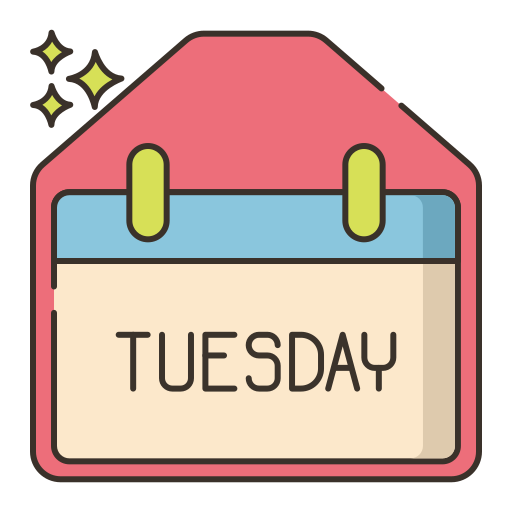 Tuesday - free icon