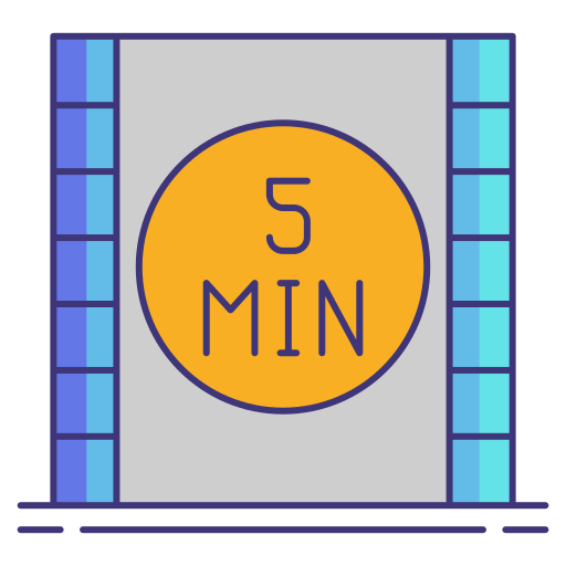 cortometraje icono gratis