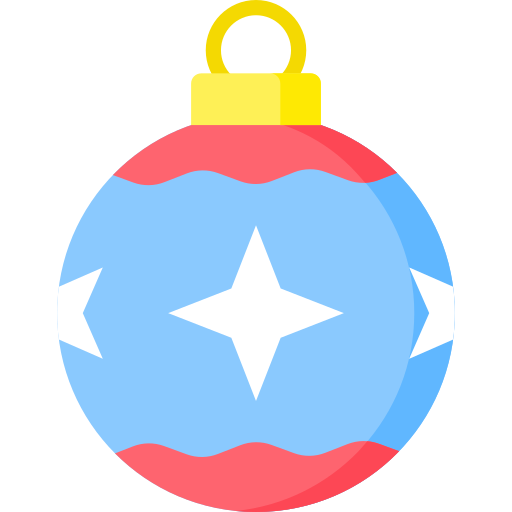 Christmas ball Special Flat icon