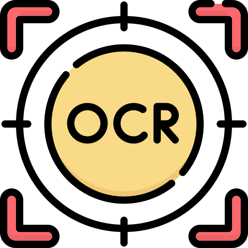 Ocr Special Lineal color icon