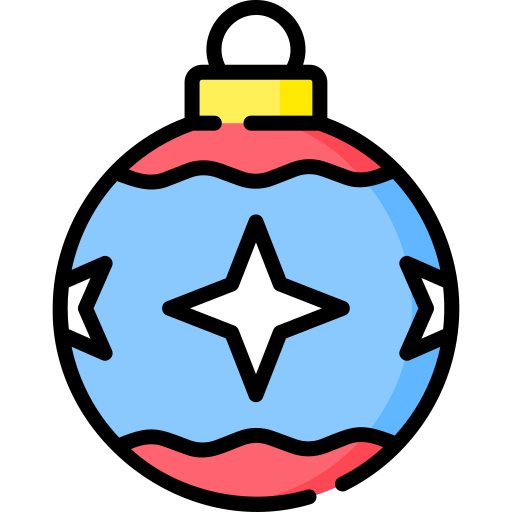 Christmas Ball - Free Shapes Icons