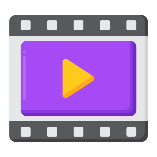 película icono gratis