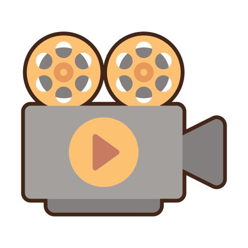 vidéographie Icône gratuit vidéographie Icône gratuit