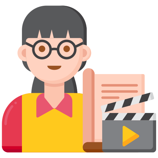 Scriptwriter Flaticons Flat icon