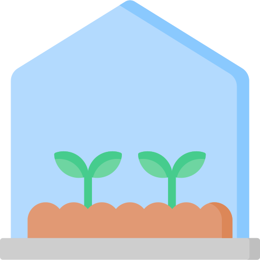 그린 하우스 무료 아이콘