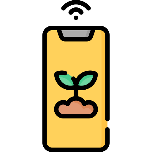 granja inteligente icono gratis