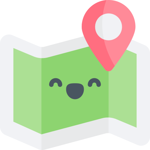 mapa icono gratis