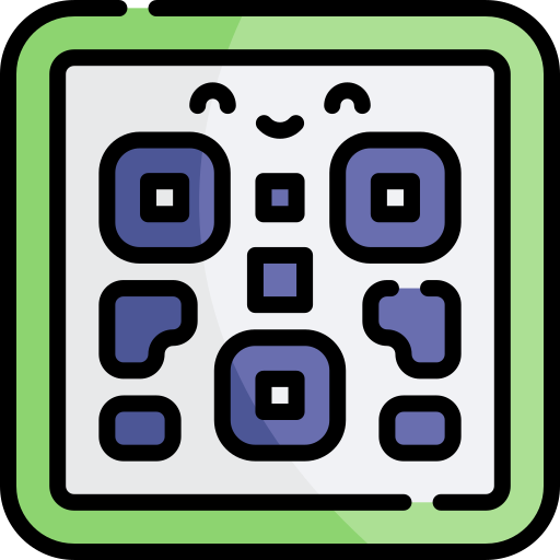 código qr icono gratis