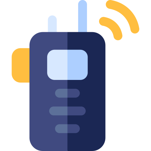 walkie talkie icono gratis