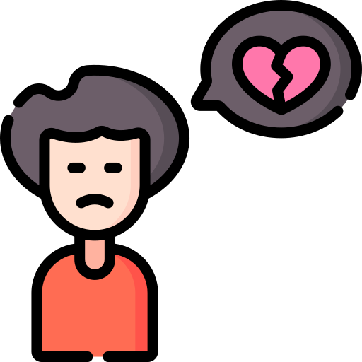 Heartbreak - Free shapes icons