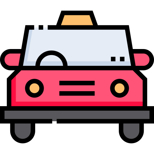 taxi icono gratis