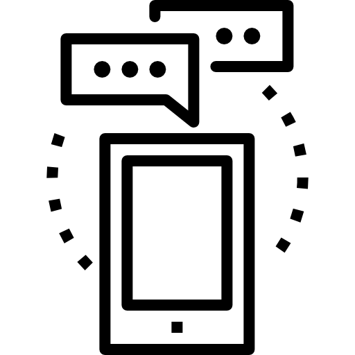 teléfono inteligente icono gratis