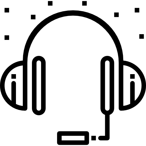 Headset free icon