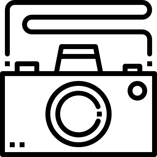 cámara fotográfica icono gratis
