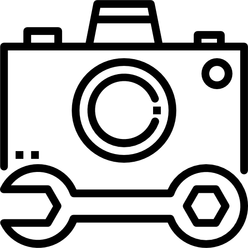 cámara fotográfica icono gratis