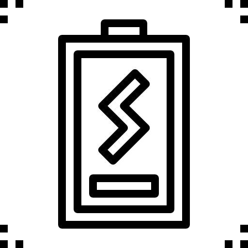 batería icono gratis