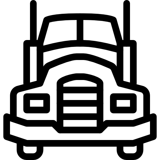 트럭 무료 아이콘