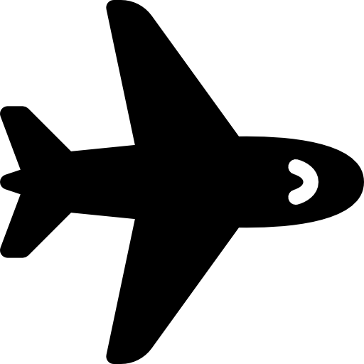 비행기 무료 아이콘