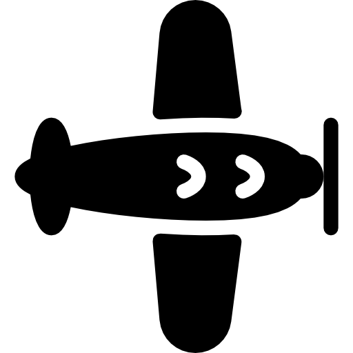 비행기 무료 아이콘