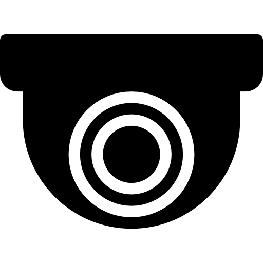 circuito cerrado de televisión icono gratis