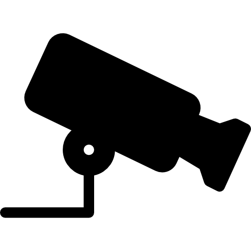 circuito cerrado de televisión icono gratis