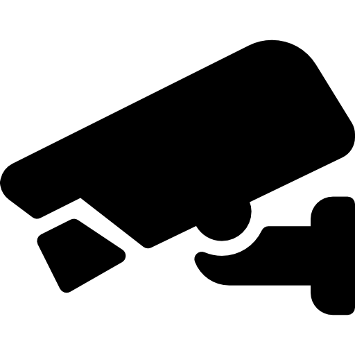 circuito cerrado de televisión icono gratis