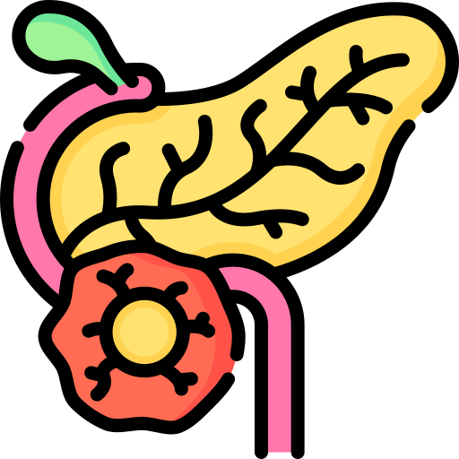 Pancreatitis Special Lineal color icon