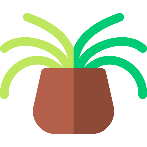 planta araña icono gratis